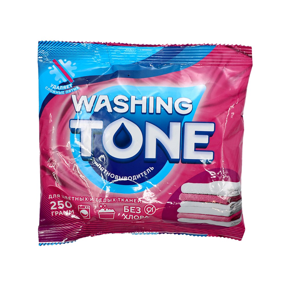 Washing tone